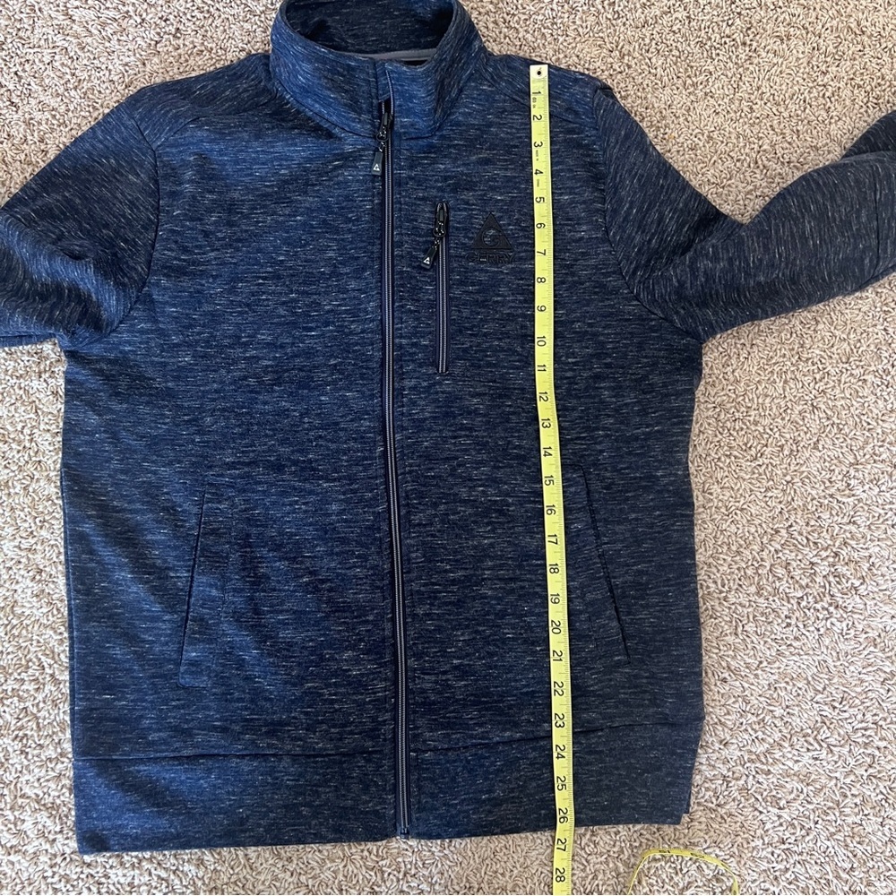 Gerry Full Zip Jacket Men’s Size Medium Blue Gray Outdoor Sports - Picture 8 of 8